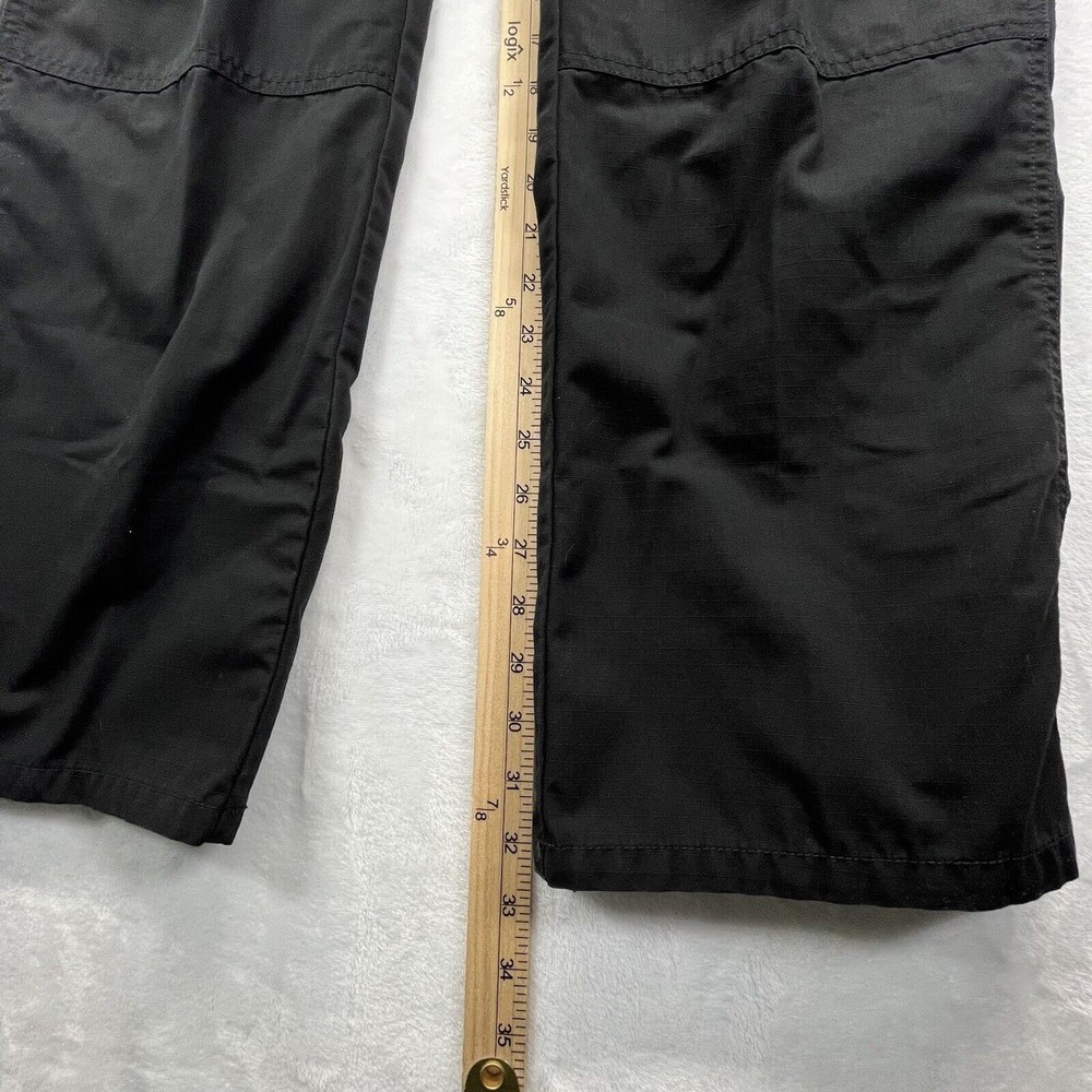 5.11 Tactical Utility Pants Women’s Size 12 Black Cargo - Picture 7 of 15